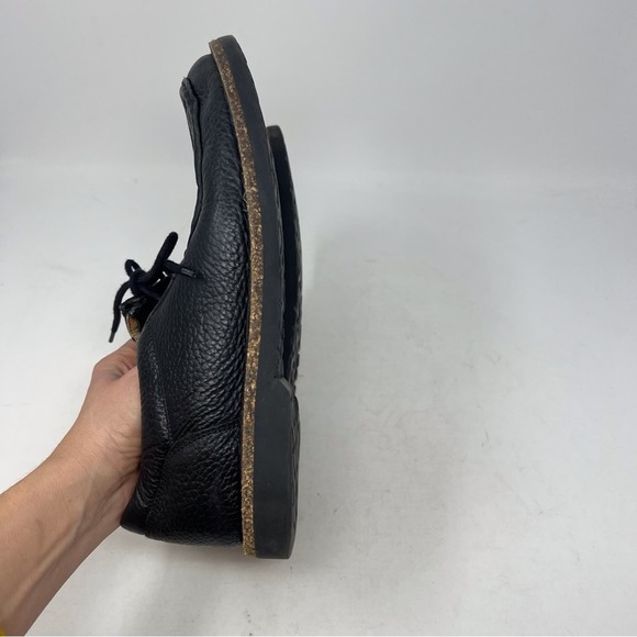 BIRKENSTOCK Pasadena Black Pebbled Leather Chukka Shoes Men’s Size 43 EU 10 US - Picture 3 of 9